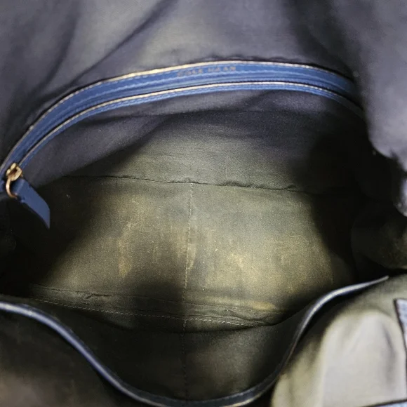 Cole Haan Blue Leather Women's Bag - Picture 8 of 9